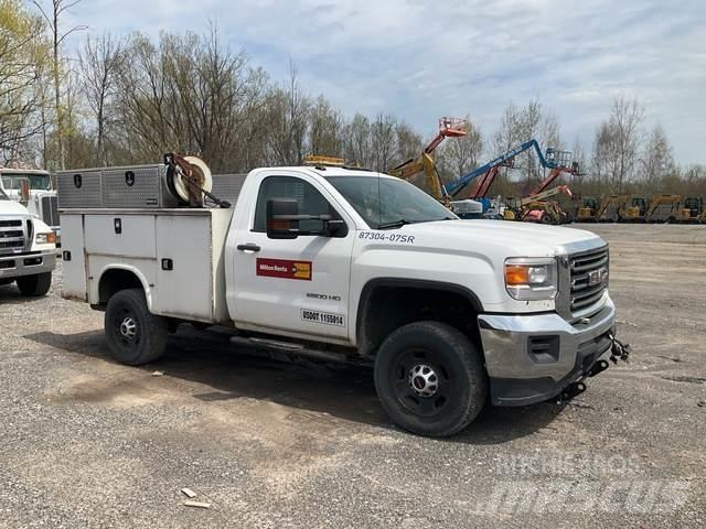 GMC 2500 HD Flakbilar/Pickuper