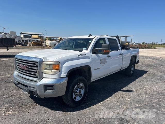 GMC 2500 HD Flakbilar/Pickuper