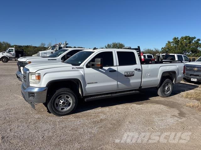 GMC 2500 HD Flakbilar/Pickuper