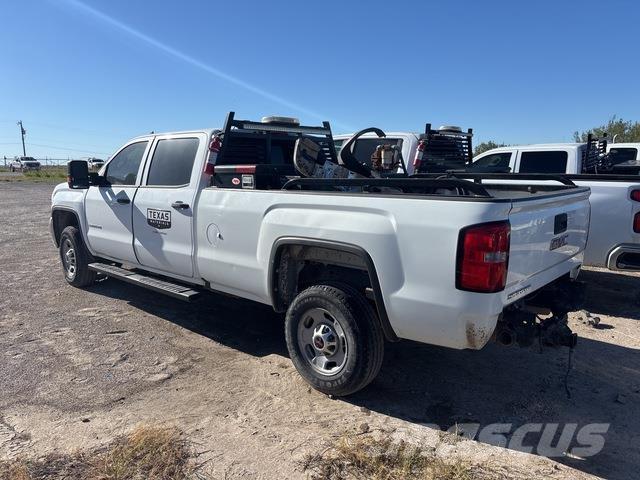 GMC 2500 HD Flakbilar/Pickuper