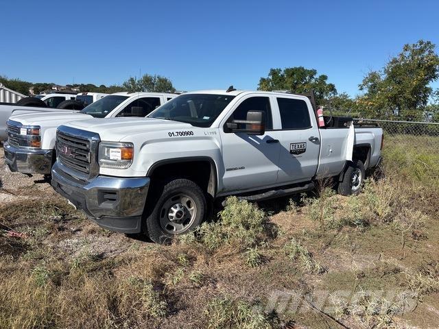 GMC 2500 HD Flakbilar/Pickuper