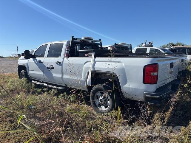 GMC 2500 HD Flakbilar/Pickuper