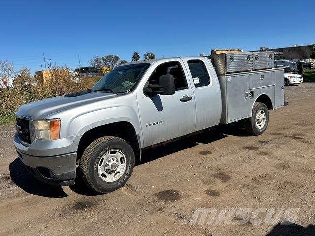 GMC 2500 HD Flakbilar/Pickuper