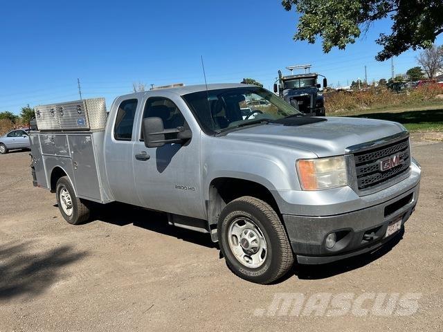 GMC 2500 HD Flakbilar/Pickuper