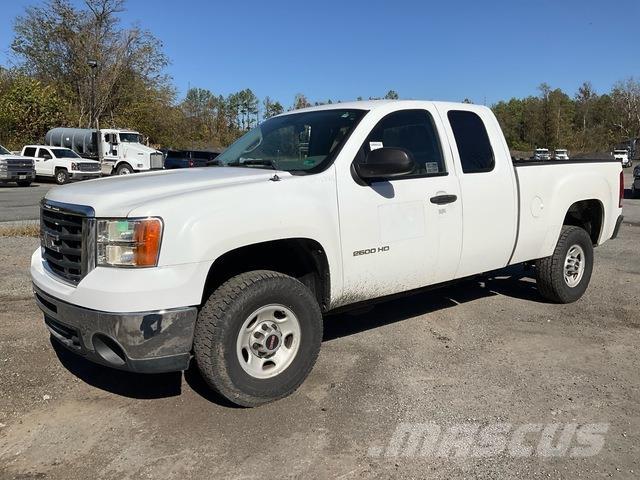 GMC 2500 HD Flakbilar/Pickuper