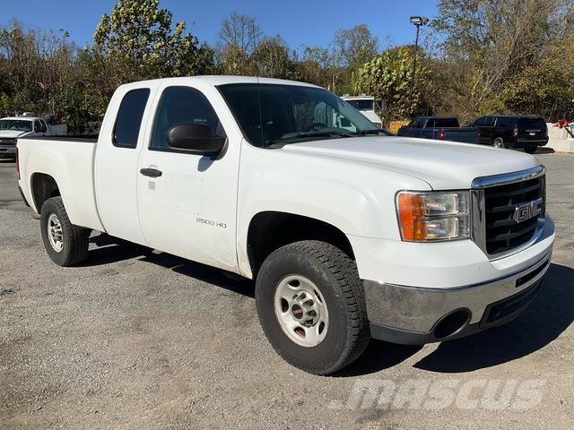 GMC 2500 HD Flakbilar/Pickuper