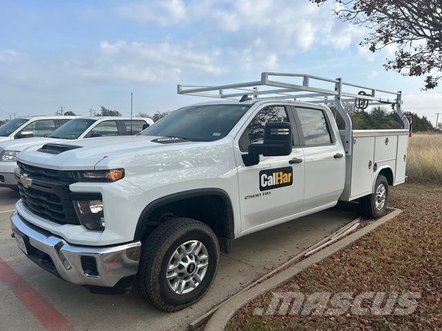 GMC 2500HD Flakbilar/Pickuper