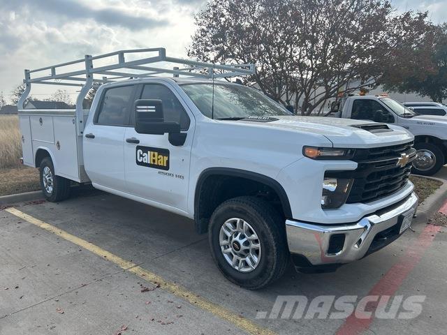 GMC 2500HD Flakbilar/Pickuper