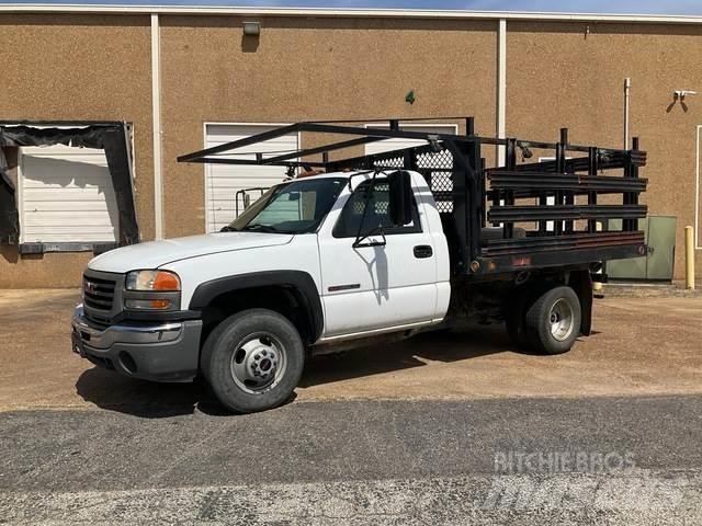 GMC 3500 Flakbilar