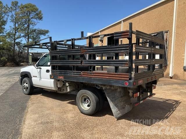 GMC 3500 Flakbilar