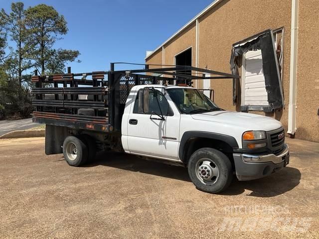 GMC 3500 Flakbilar