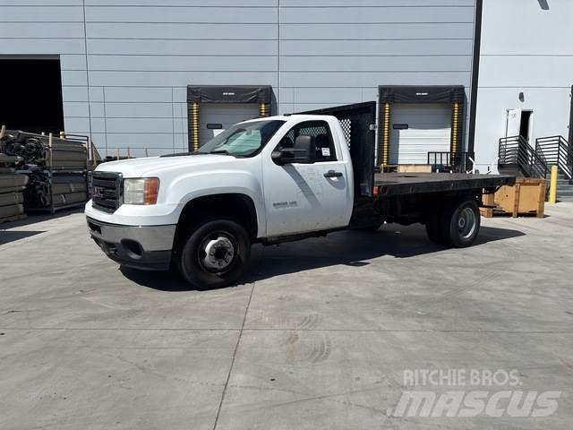 GMC 3500 Flakbilar