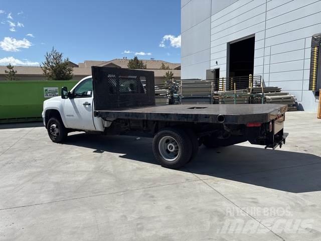 GMC 3500 Flakbilar