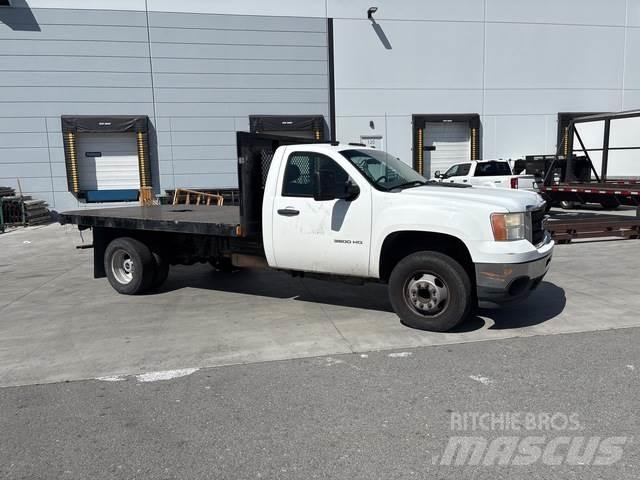 GMC 3500 Flakbilar
