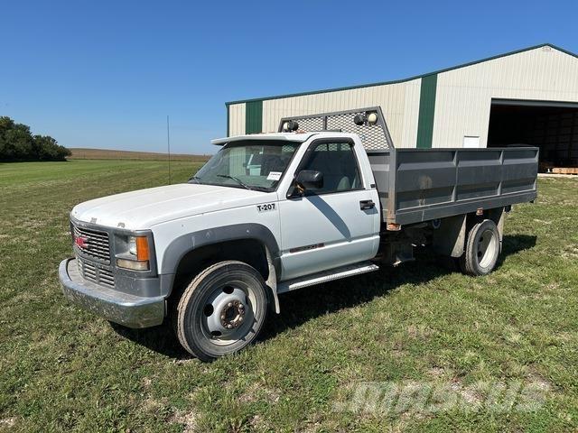GMC 3500 Tippbilar