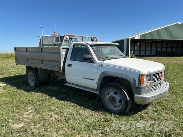 GMC 3500 Tippbilar
