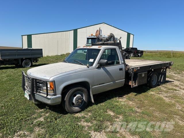 GMC 3500 Flakbilar