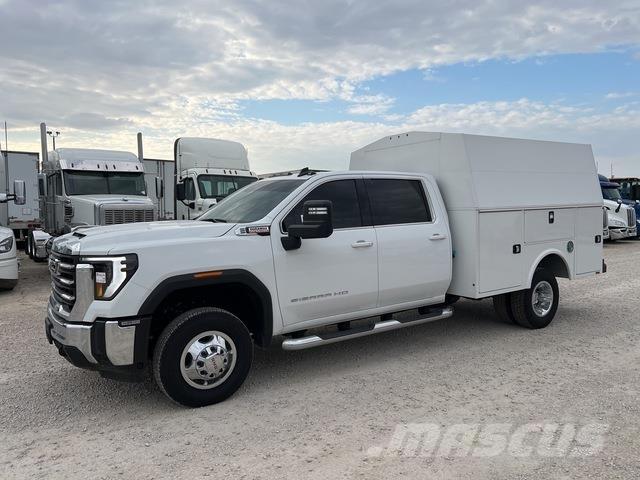 GMC 3500 HD Flakbilar/Pickuper