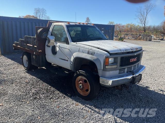 GMC 3500HD Flakbilar