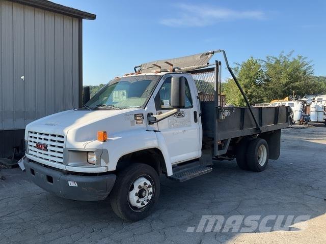 GMC 5500 Tippbilar