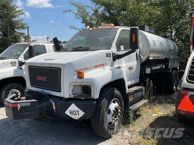 GMC 7500 Cementbil