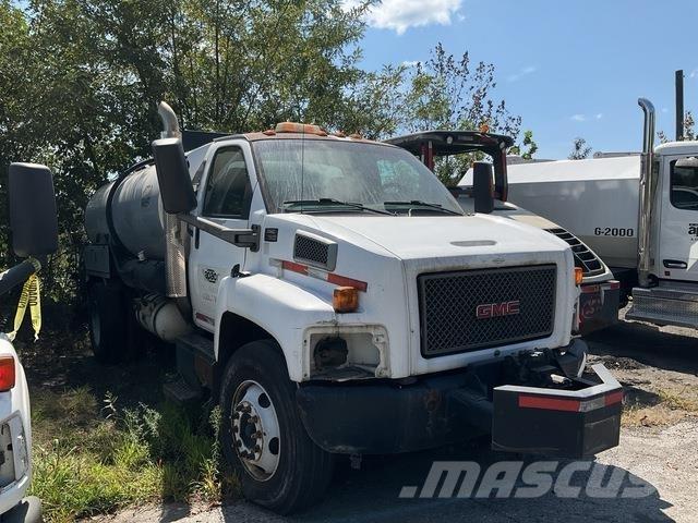GMC 7500 Cementbil