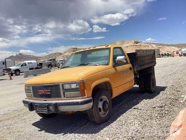 GMC C3500 Tippbilar