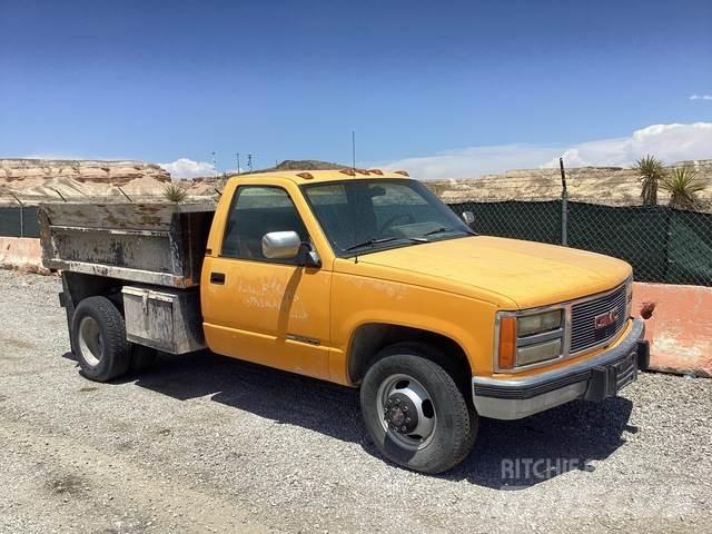GMC C3500 Tippbilar