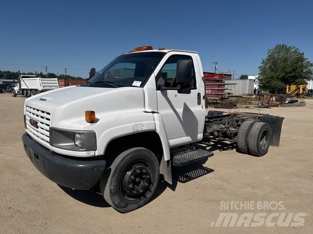 GMC C5500 Hytter och interiör