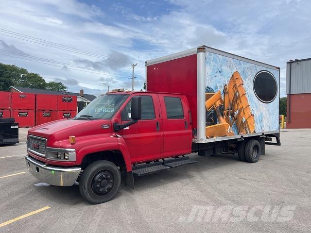 GMC C5500 Skåpbilar