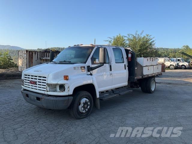 GMC C5500 Flakbilar