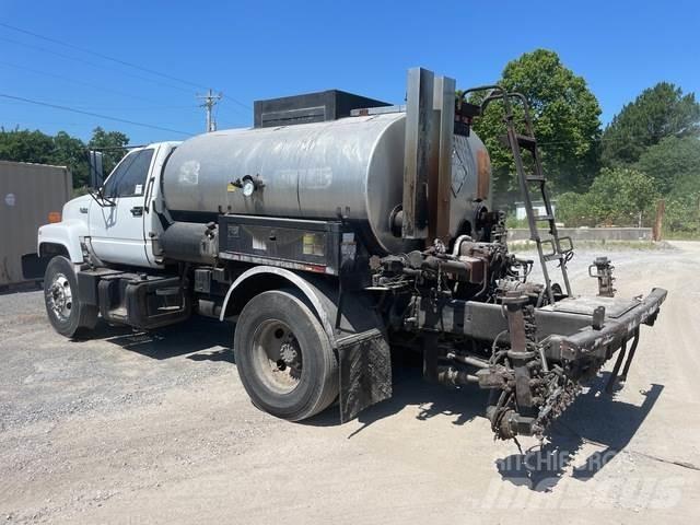 GMC C6500 Cementbil