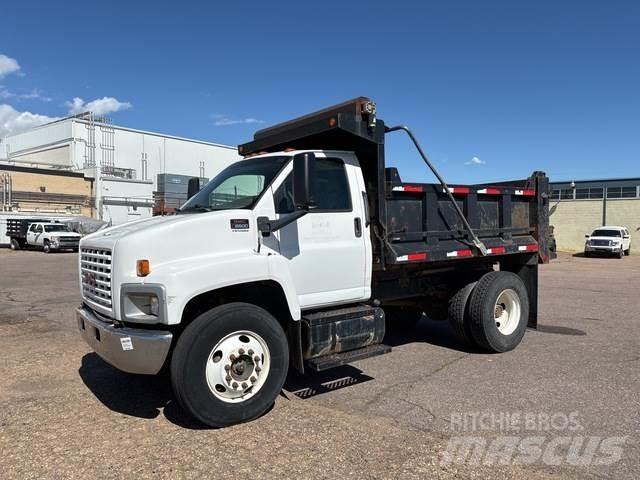 GMC C6500 Tippbilar