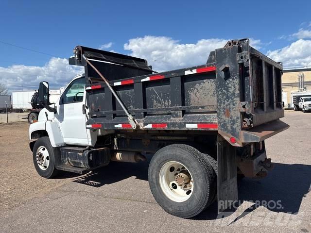 GMC C6500 Tippbilar