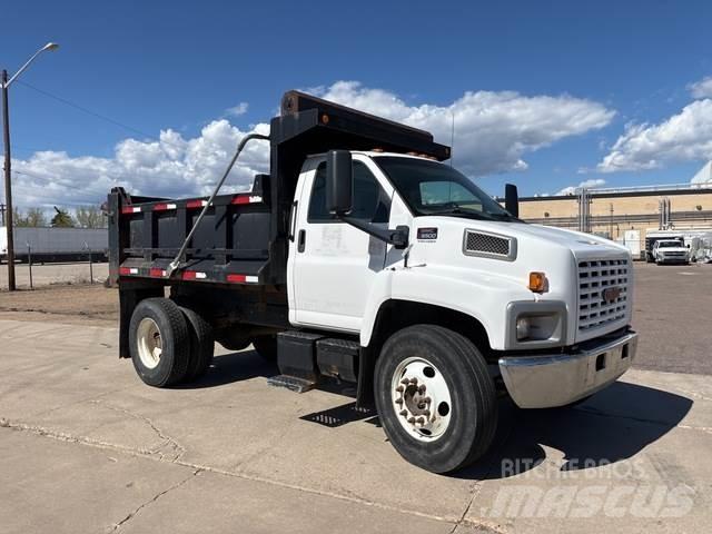 GMC C6500 Tippbilar