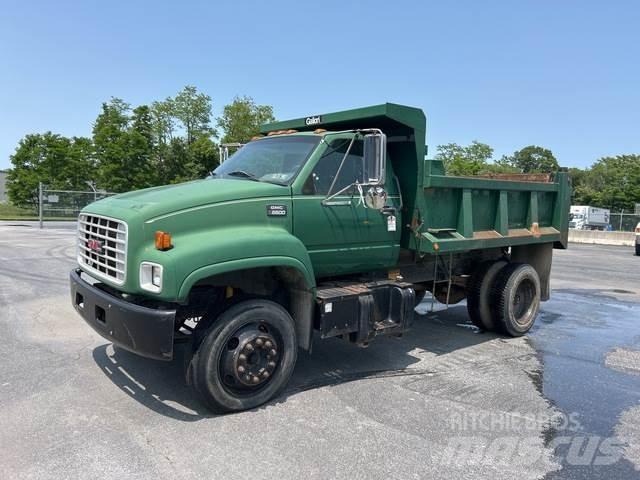 GMC C7500 Tippbilar