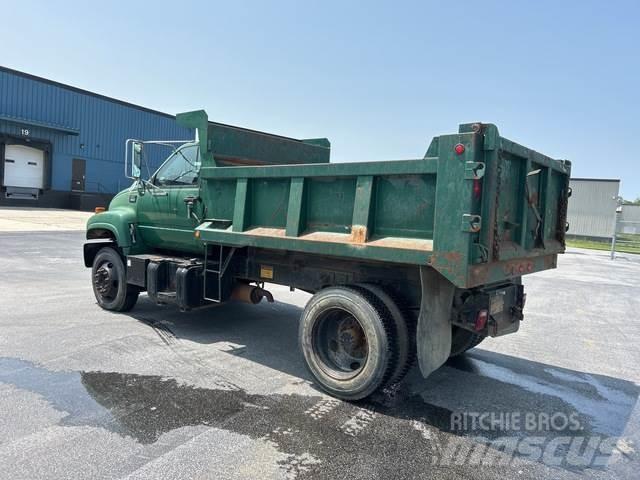 GMC C7500 Tippbilar