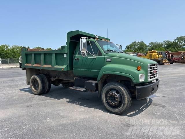 GMC C7500 Tippbilar
