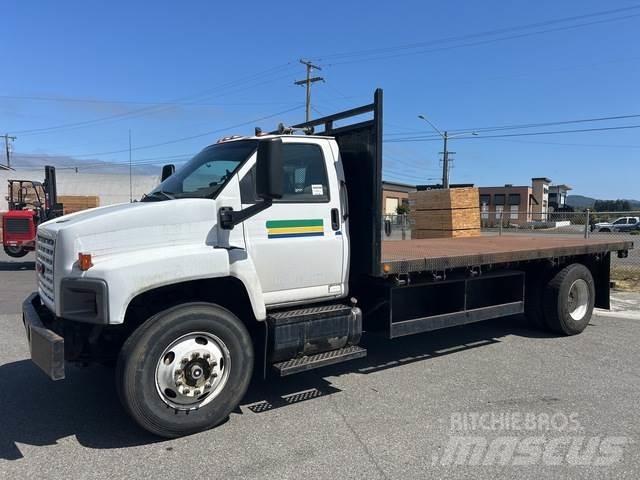 GMC C7500 Flakbilar