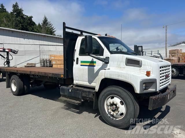 GMC C7500 Flakbilar
