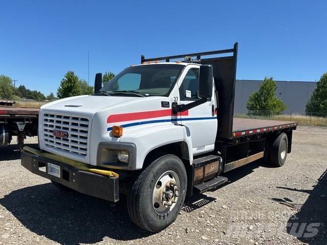 GMC C7500 Tippbilar