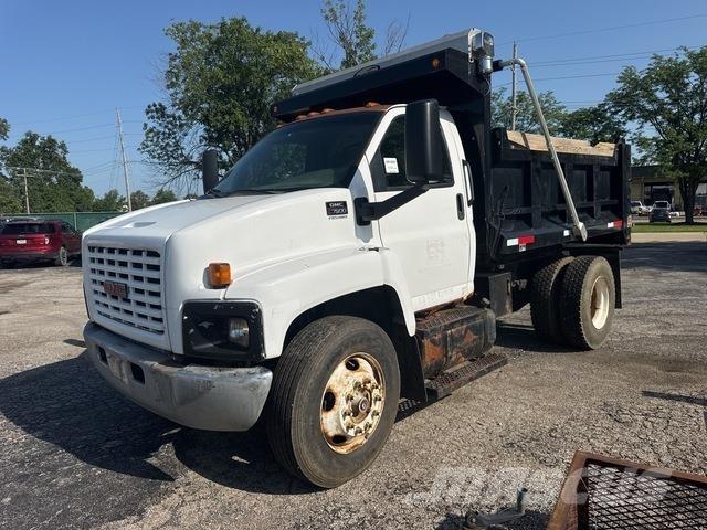 GMC C7500 Tippbilar