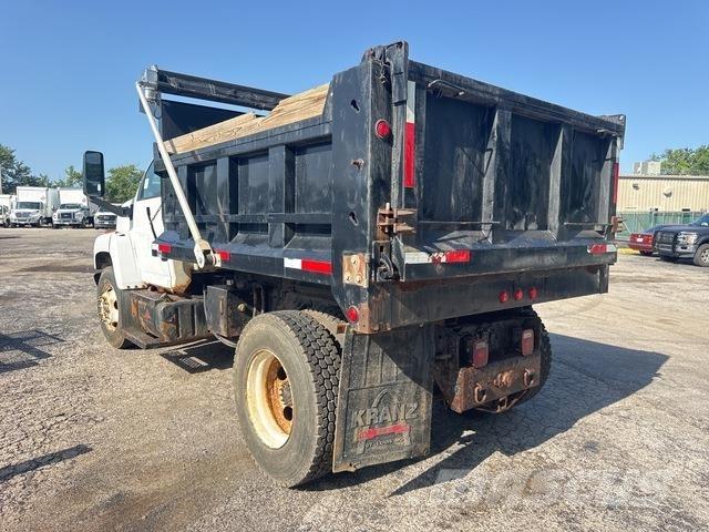 GMC C7500 Tippbilar