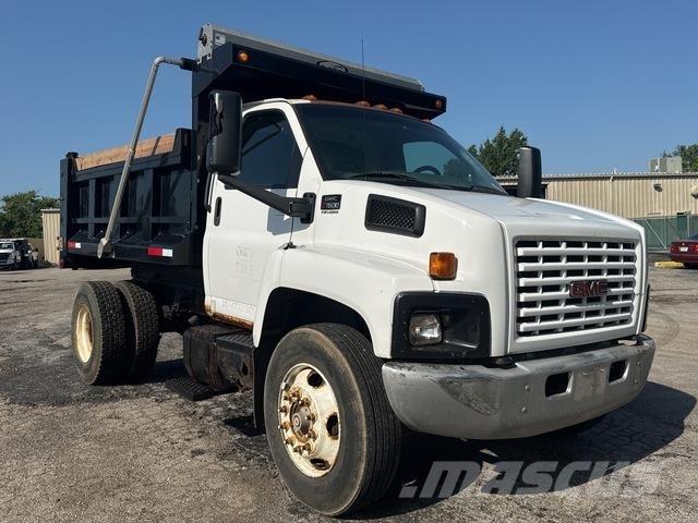 GMC C7500 Tippbilar