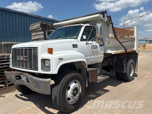 GMC C7500 Tippbilar
