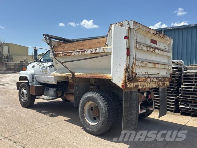 GMC C7500 Tippbilar