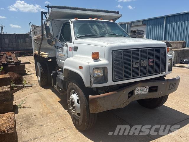 GMC C7500 Tippbilar