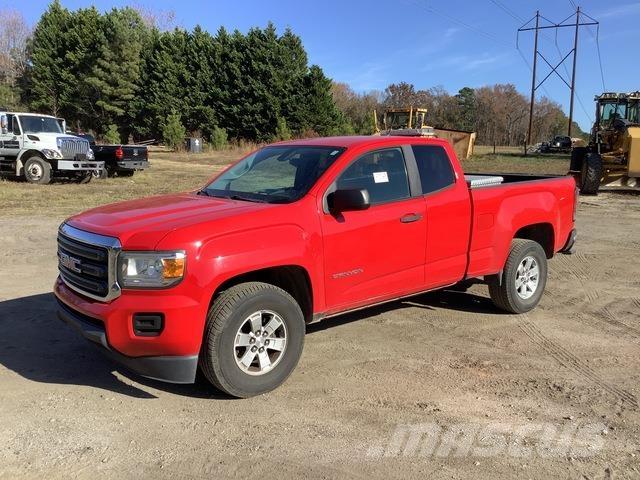 GMC Canyon Flakbilar/Pickuper