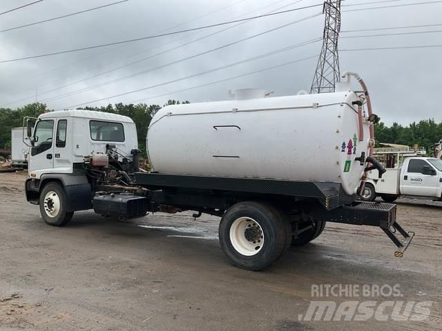 GMC T7500 Vattentankbilar