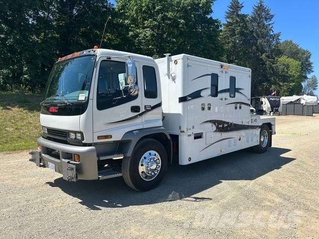 GMC T7500 Midjestyrd dumper